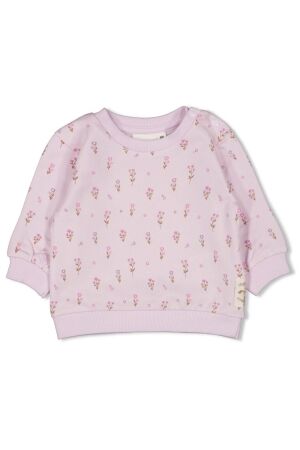 Feetje Sweater - Flower Ranch 255 Lila