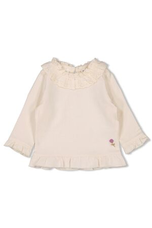 Feetje T-shirt longsleeve - Flower Ranch 600 Offwhite