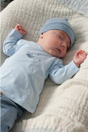 Feetje T-shirt longsleeve - Blue Ocean 015 Blauw
