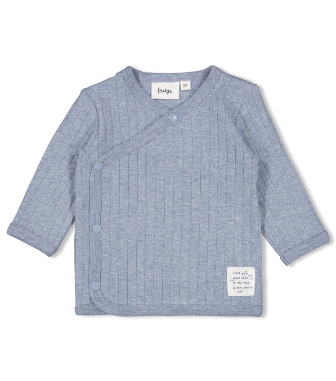 Feetje shirts 016 Blauw melange 51602720