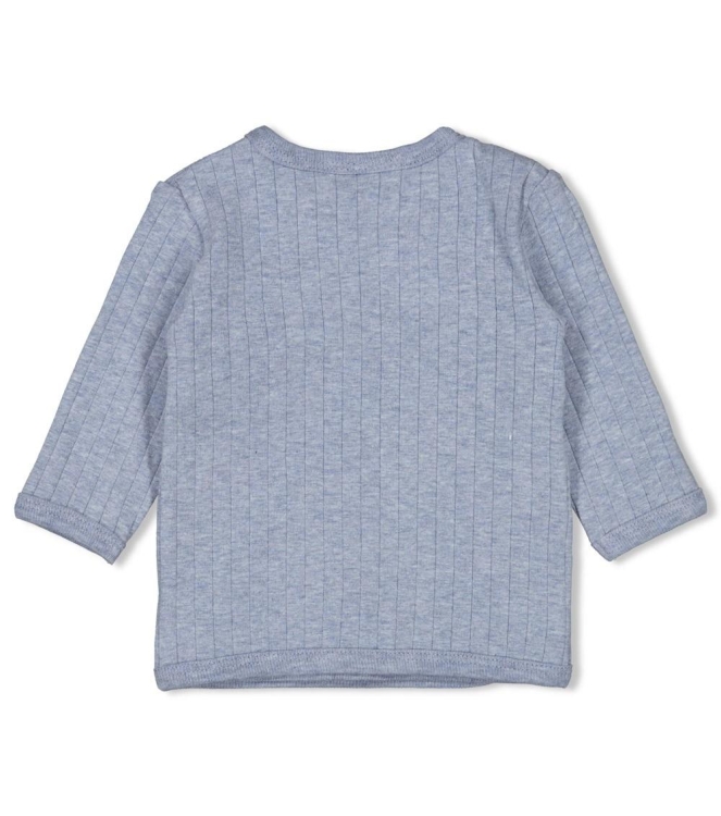 Feetje shirts 016 Blauw melange 51602720