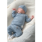 Feetje shirts 016 Blauw melange 51602720