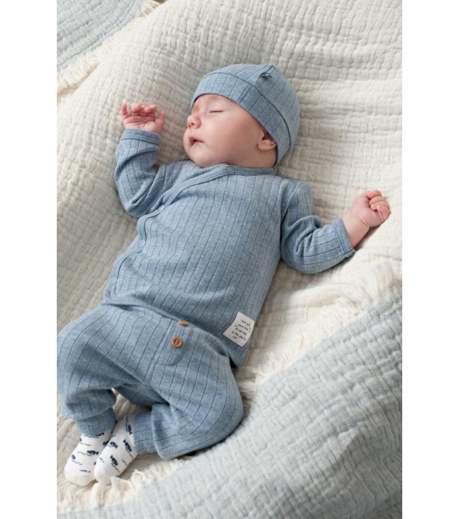 Feetje shirts 016 Blauw melange 51602720