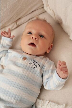 Feetje T-shirt longsleeve - Blue Ocean 015 Blauw