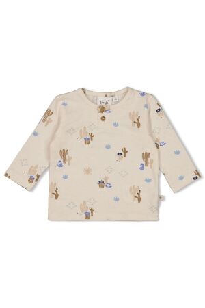 Feetje T-shirt longsleeve - Sssiesta 600 Offwhite