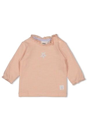 Feetje T-shirt longsleeve - Sea La Vie 150 Roze