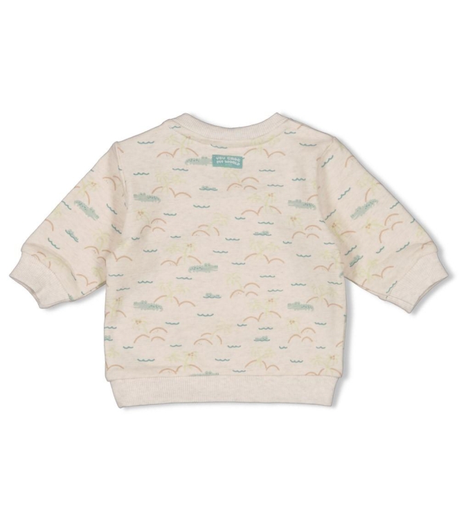 Feetje truien 610 Offwhite melange 51602754