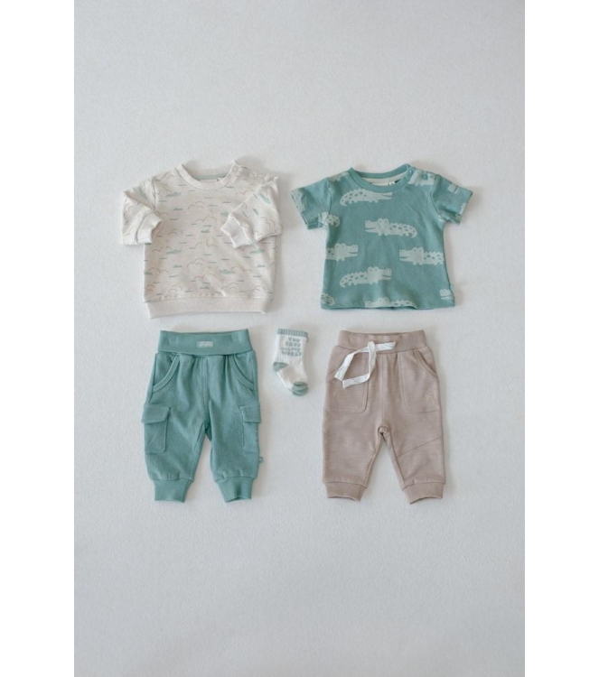 Feetje truien 610 Offwhite melange 51602754