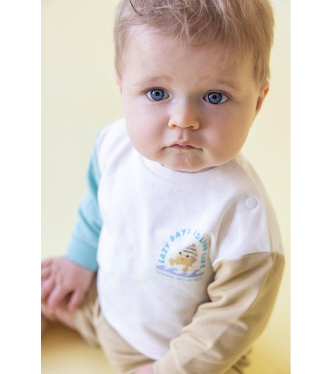 Feetje truien 600 Offwhite 51602756