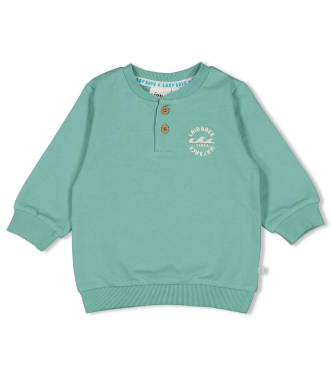 Feetje truien 035 Aqua 51602757