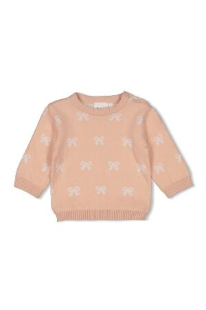 Feetje Sweater gebreid - The Knits 150 Roze