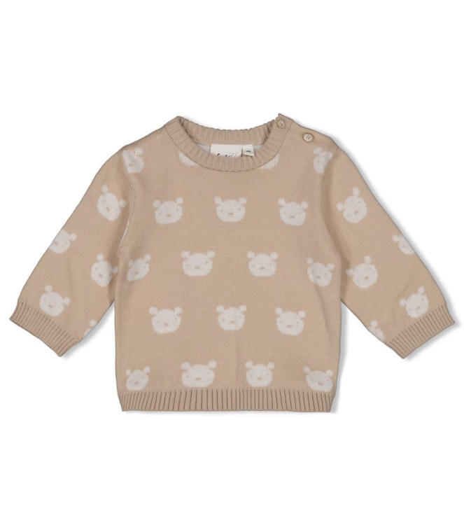 Feetje truien 451 Zand melange 51602760