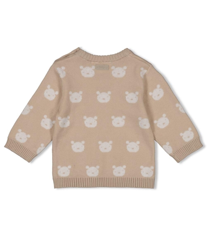 Feetje truien 451 Zand melange 51602760