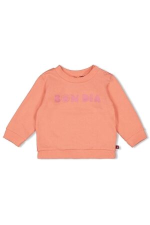 Feetje Sweater - Salsa Sunset 360 Zalm