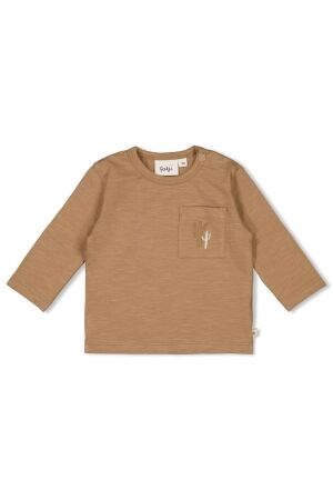 Feetje T-shirt longsleeve - Sssiesta 455 Camel