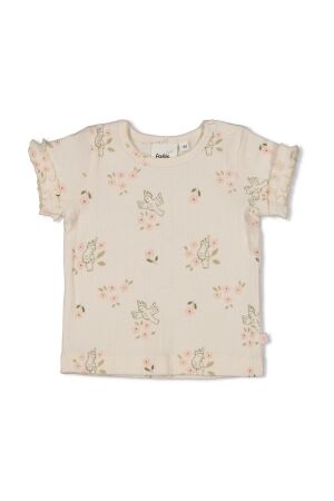 Feetje T-shirt - Let Your Dreams Blossom 600 Offwhite