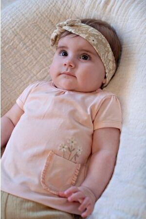 Feetje T-shirt - Let Your Dreams Blossom 370 Perzik