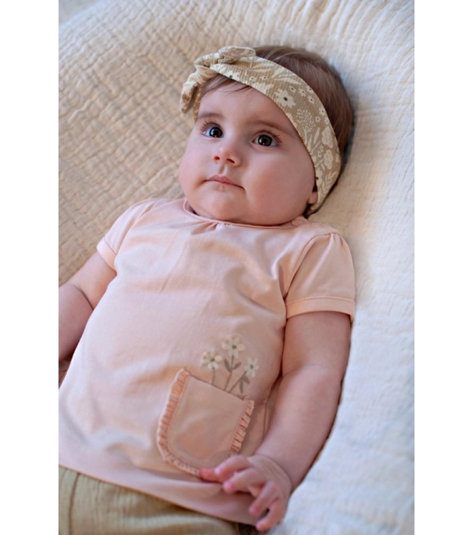 Feetje shirts 370 Perzik 51700975