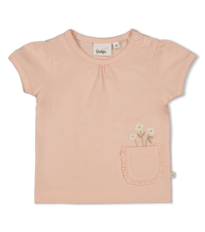 Feetje shirts 370 Perzik 51700975