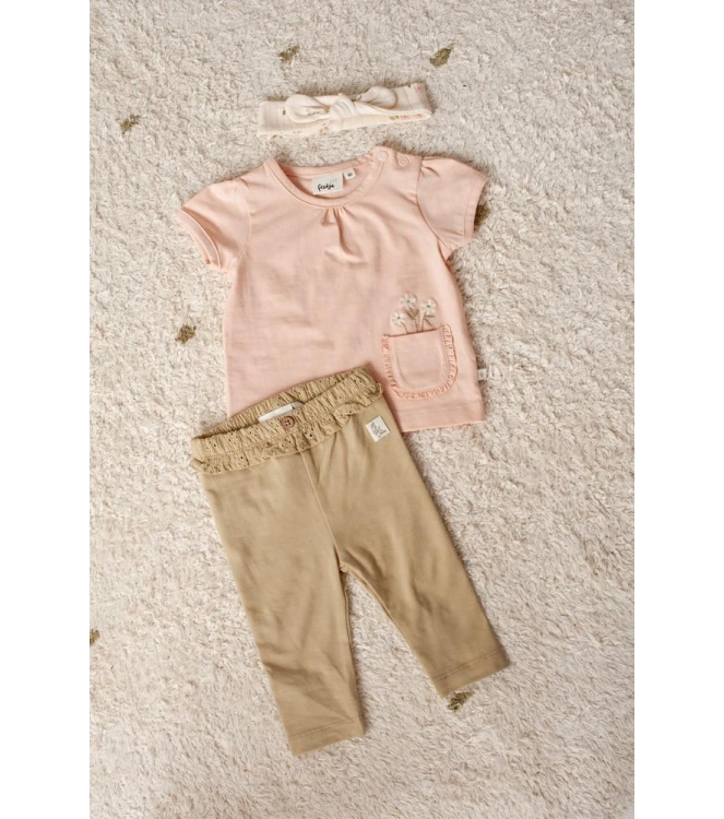 Feetje shirts 370 Perzik 51700975