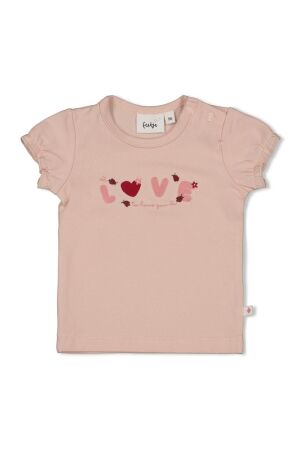Feetje T-shirt - Ladybug 155 l.Roze