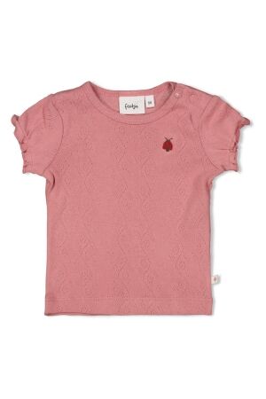Feetje T-shirt - Ladybug 150 Roze