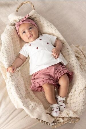 Feetje T-shirt - Ladybug 600 Offwhite