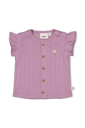 Feetje Top - Flower Ranch 256 Violet