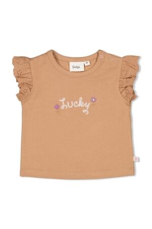 Feetje Top - Flower Ranch 400 Bruin