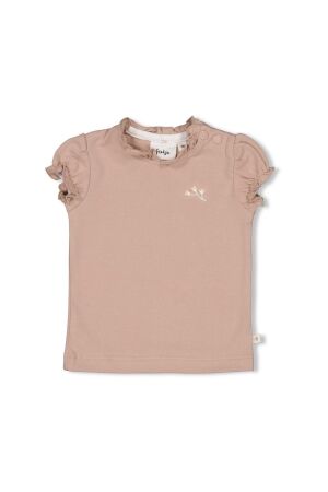 Feetje T-shirt - Delicate Flower 710 Taupe
