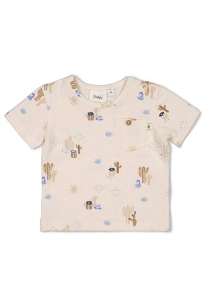 Feetje T-shirt - Sssiesta 600 Offwhite