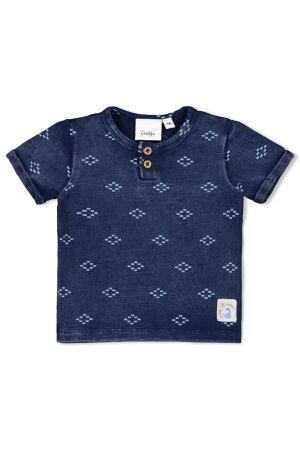 Feetje T-shirt - Sssiesta 070 Indigo