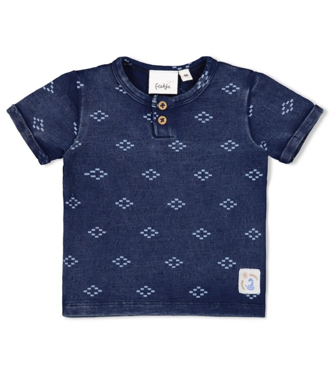 Feetje shirts 070 Indigo 51700988
