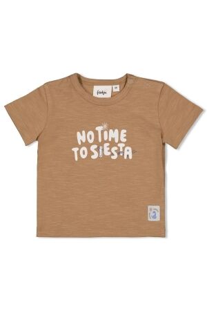 Feetje T-shirt - Sssiesta 455 Camel
