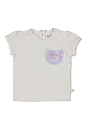 Feetje T-shirt - Sea La Vie 600 Offwhite