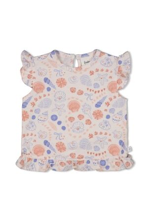 Feetje T-shirt - Sea La Vie 155 l.Roze