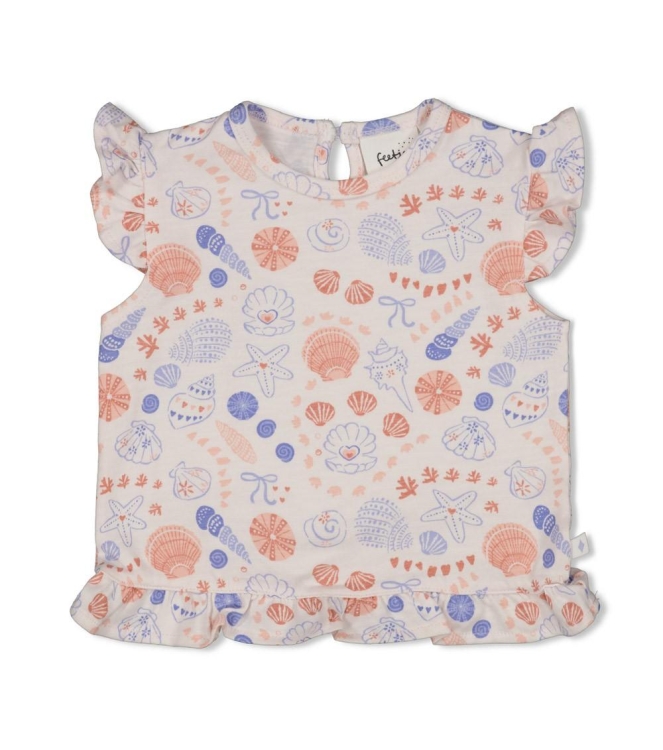 Feetje shirts 155 l.Roze 51701005