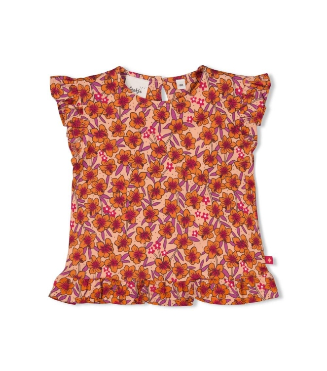 Feetje shirts 370 Perzik 51701013