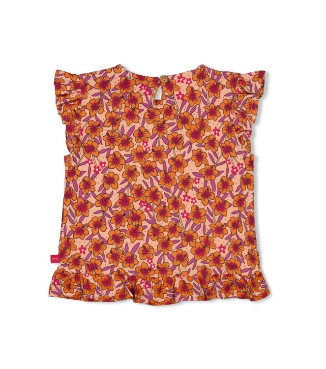 Feetje shirts 370 Perzik 51701013