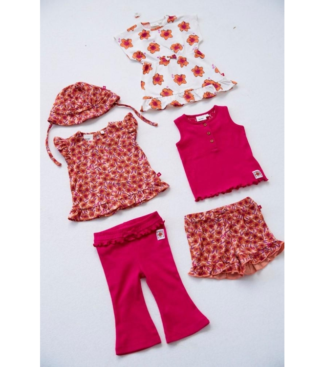 Feetje shirts 370 Perzik 51701013