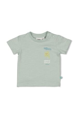 Feetje T-shirt - You Croc my World 320 Mint
