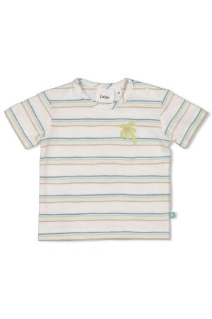 Feetje T-shirt - You Croc my World 600 Offwhite