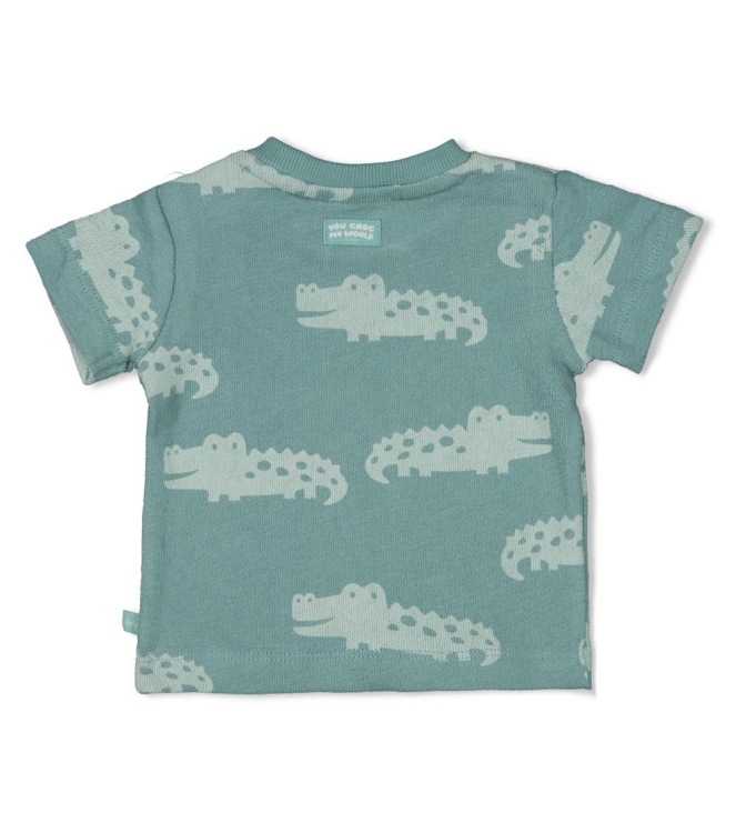 Feetje shirts 327 Zeegroen 51701016