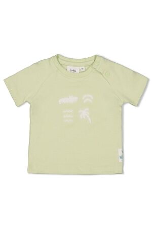 Feetje T-shirt - You Croc my World 310 Lime
