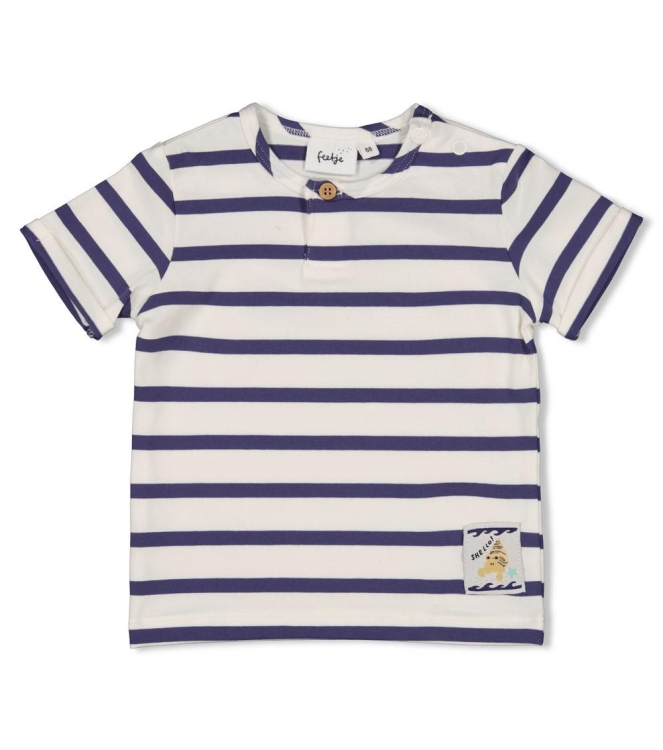 Feetje shirts 015 Blauw 51701019