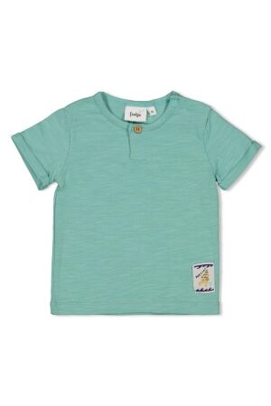 Feetje T-shirt - Lazy Days 035 Aqua