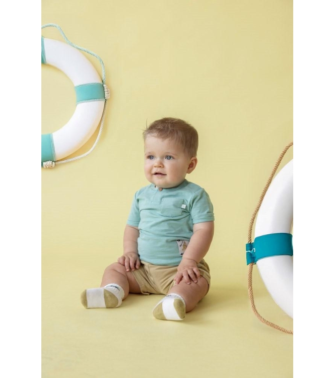 Feetje shirts 035 Aqua 51701020