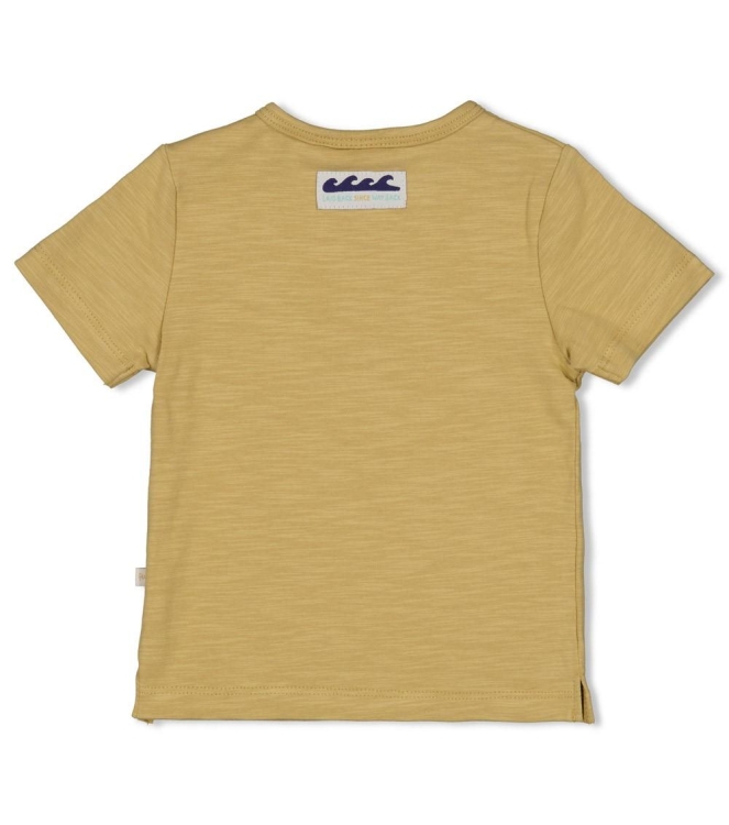 Feetje shirts 210 Okergeel 51701021