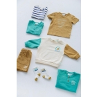 Feetje shirts 210 Okergeel 51701021