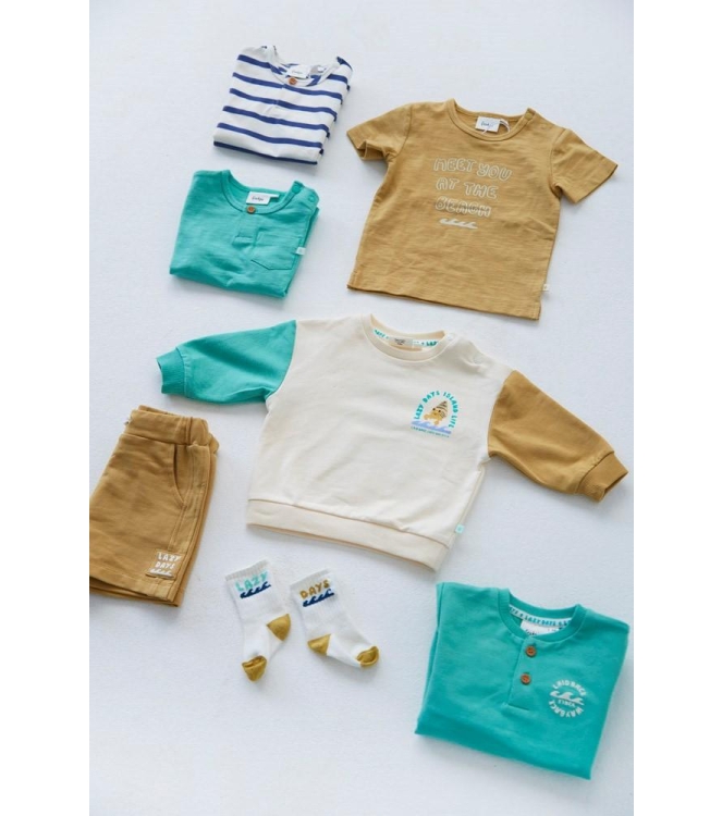 Feetje shirts 210 Okergeel 51701021